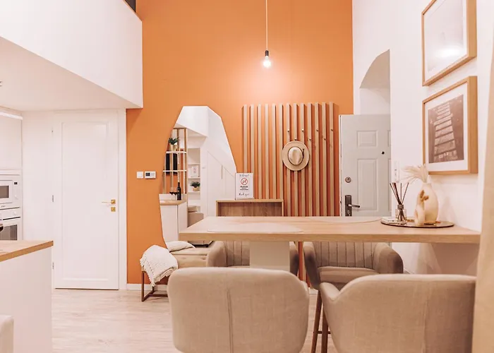 Stylish Apartments At Ruin Pub District