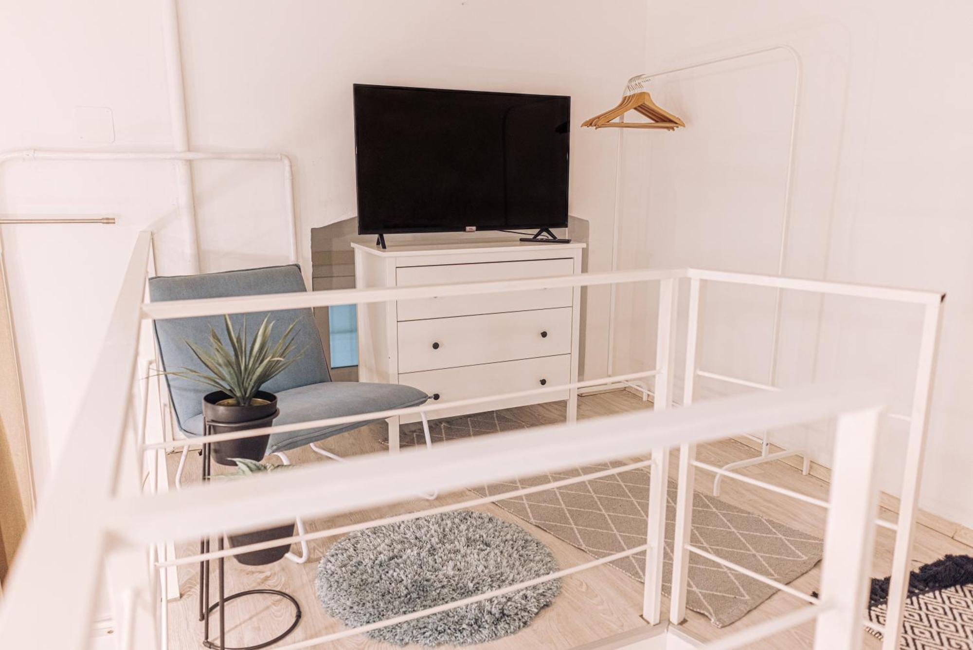 Stylish At Ruin Pub District Appartement