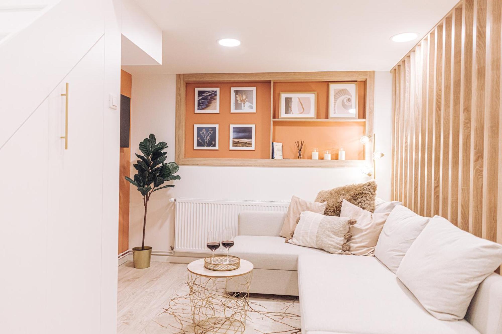 Appartement Stylish At Ruin Pub District *